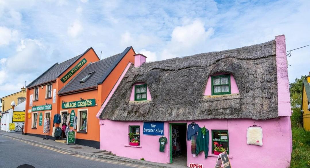 The Nest Acomodação com café da manhã Doolin Exterior foto